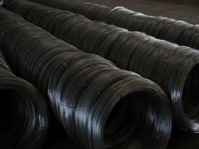 Oiled Rust-Resistant Black Wire
