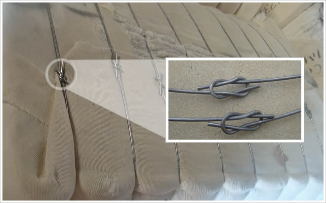 Expanding Fibers Material Packing Wire