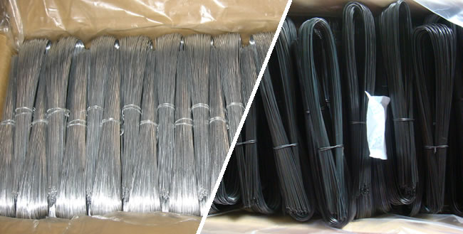 Annealed Iron Wire Supplied in U Form